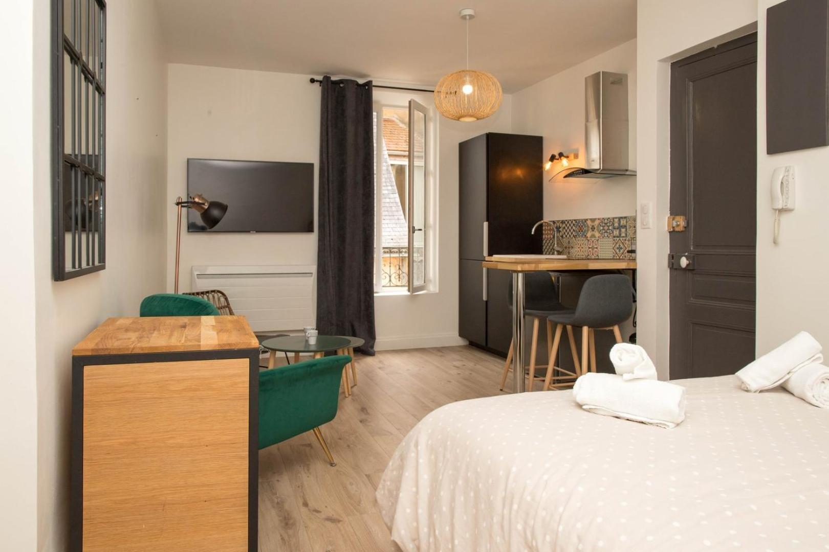 Grand Studio Industriel Dans Le Centre Historique Apartment Poitiers Luaran gambar